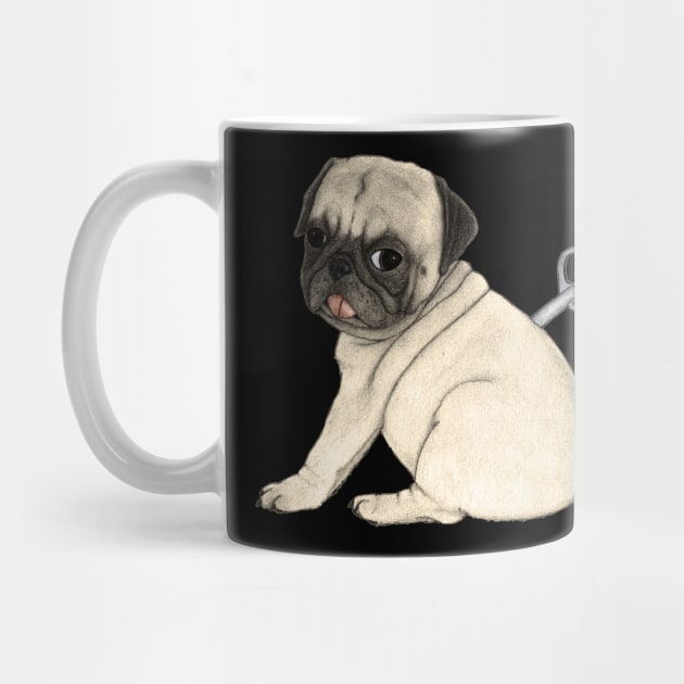 Toy Dog; Pug by Barruf